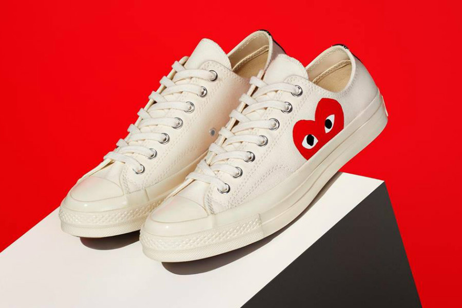 Converse | 川久保玲合作款这里补货!