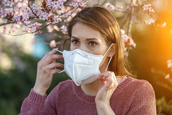 预防花粉过敏
