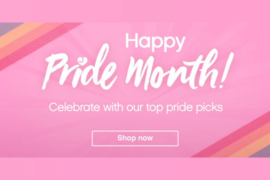 Lovehoney | LGBT Pride Month主题彩虹系列情趣用品！