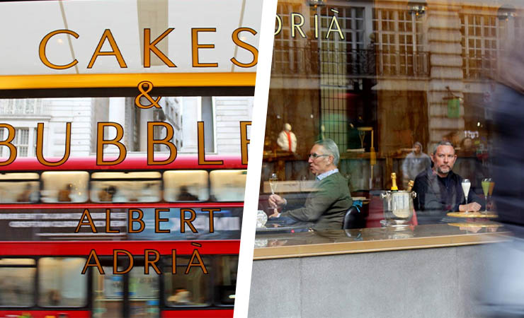 Cakes & Bubbles | 伦敦高颜值甜品店