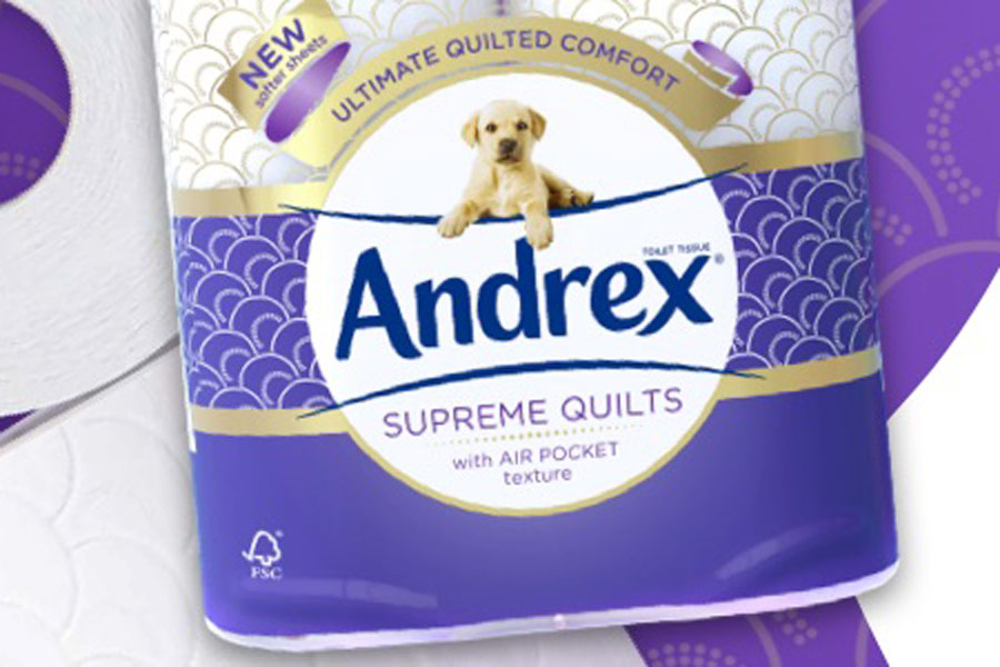 Andrex Supreme加厚亲肤厕纸24卷仅£13.33！近期好价，快囤！