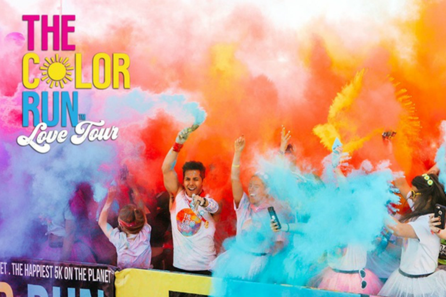 The Color Run | 风靡全球的“彩色跑”门票限时25%OFF+额外8折!速来抢购!