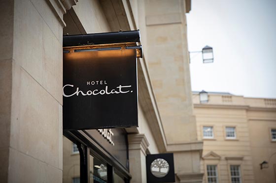 英国连锁巧克力品牌