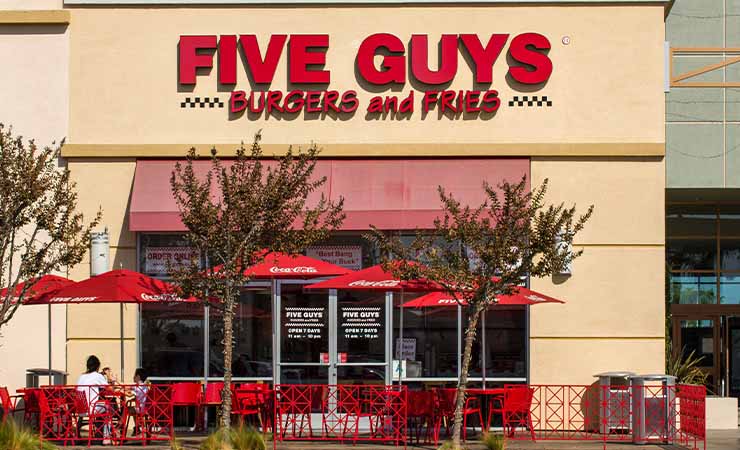 Five Guys点餐攻略 | 经典美式汉堡连锁快餐