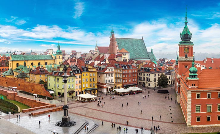 波兰华沙自由行旅游攻略