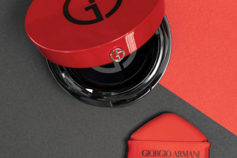 Giorgio Armani Beauty | 来入热销气垫粉底，下单2件送小瓶装香水！