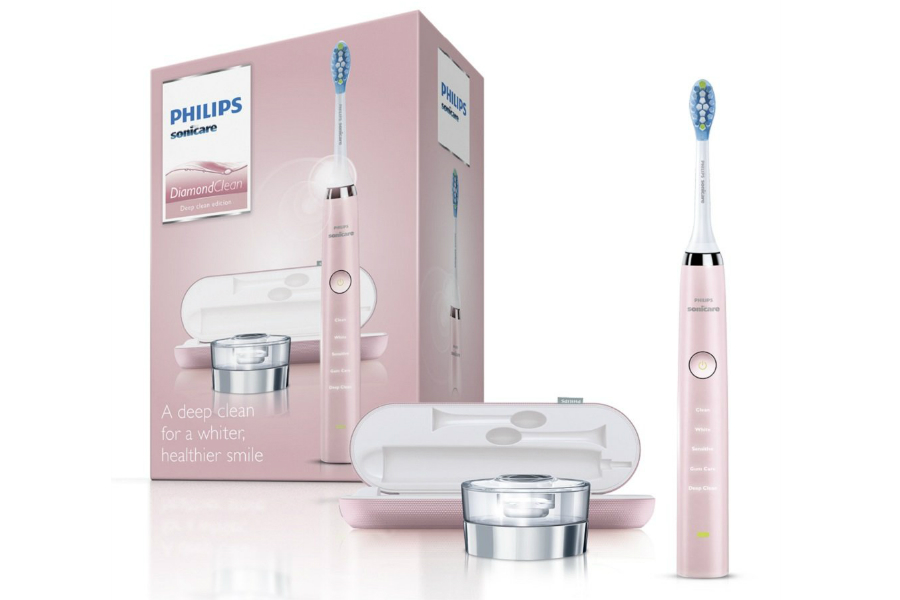 Philips飞利浦 | 新版粉色钻石亮白电动牙刷33折!直减200镑!