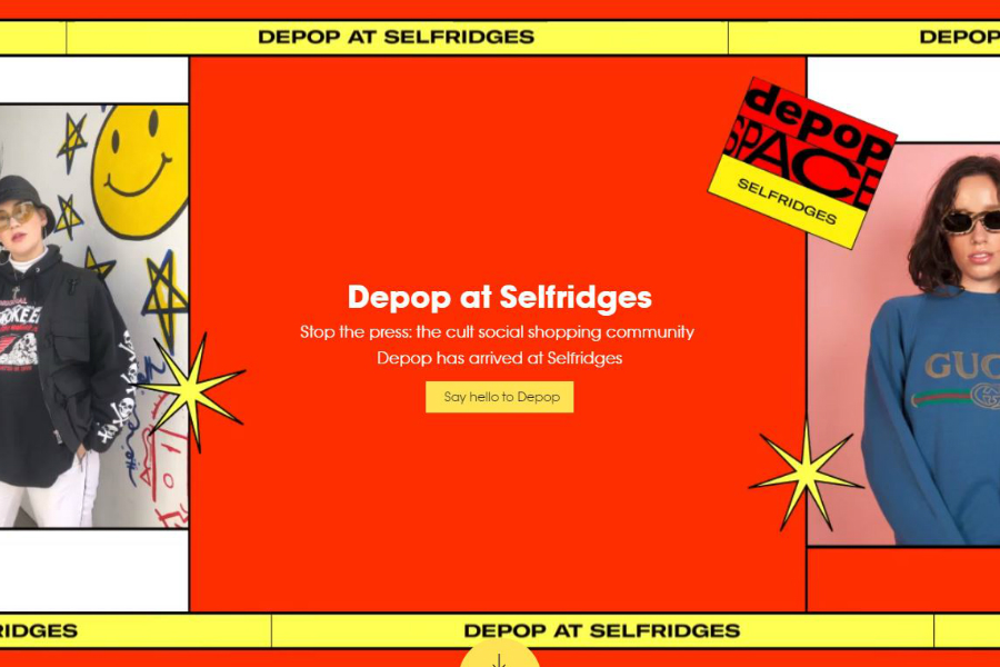 Selfridges | 大牌Vintage上线，时髦服饰每款只有一件！