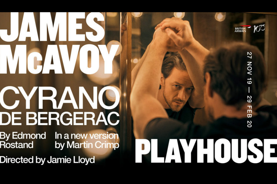 大鼻子情圣Cyrano de Bergerac | “一美”主演舞台剧开售最低18镑起！
