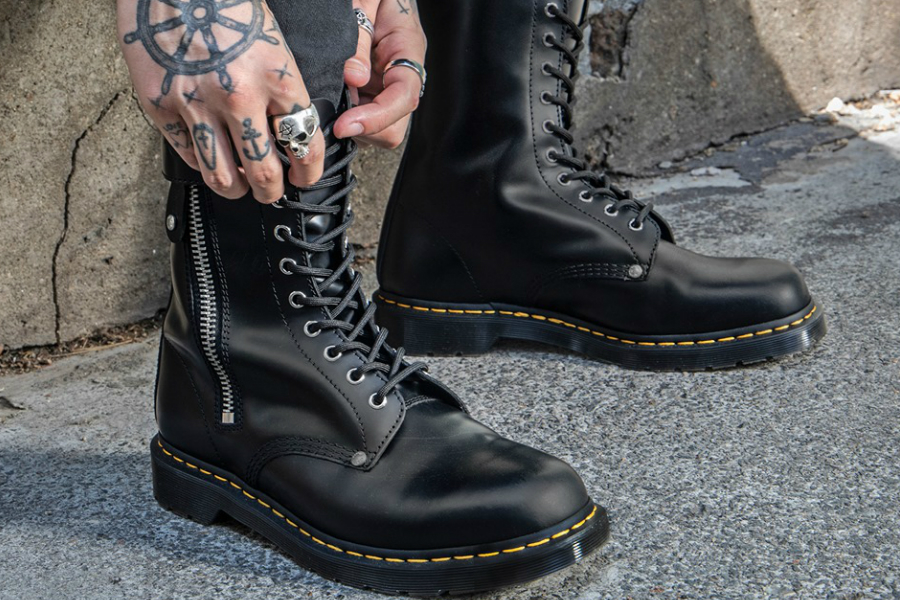 Dr. Martens | 大促低至75折,切尔西靴、Jadon、1460等经典款都在!