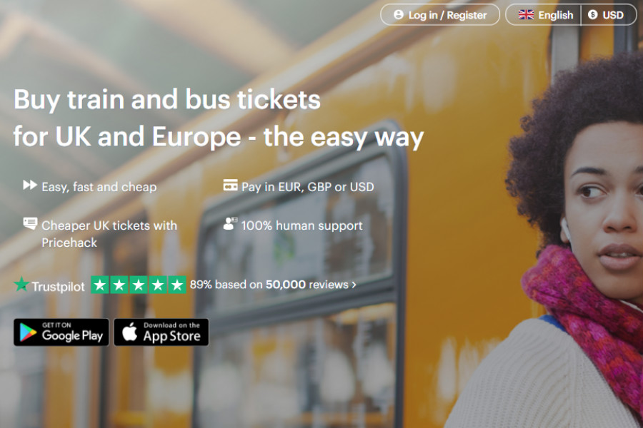 Rail Europe | 欧洲旅行必备订票神器,独家折扣买满立减£15!