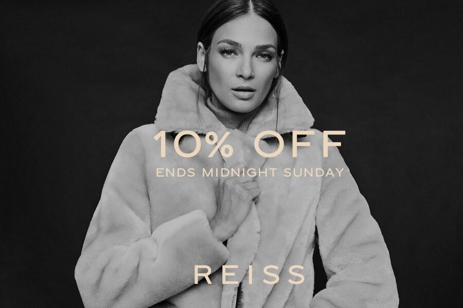 Reiss | 正价新款服饰双十一限时9折,正装、连衣裙都在!