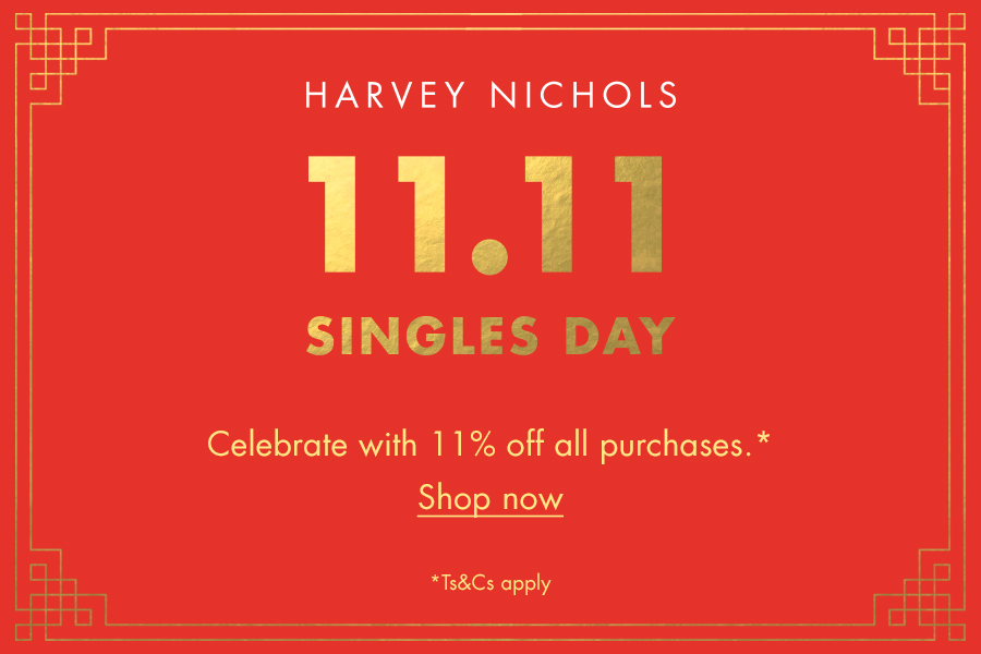 Harvey Nichols | 双十一闪促11%OFF今晚结束!收La Mer、Fenty Beauty正合适