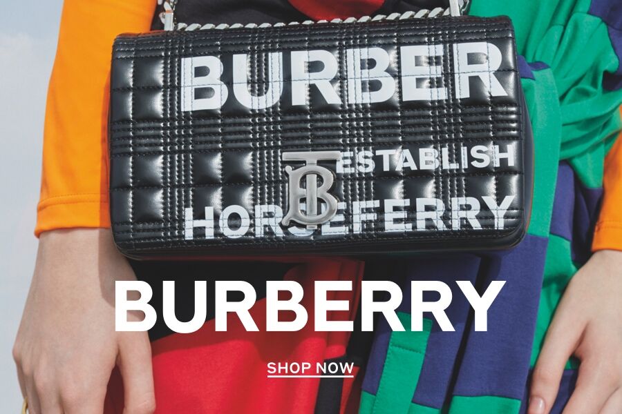 Burberry | 官网双十一免运,秋冬新品还可免费个人化绣字!