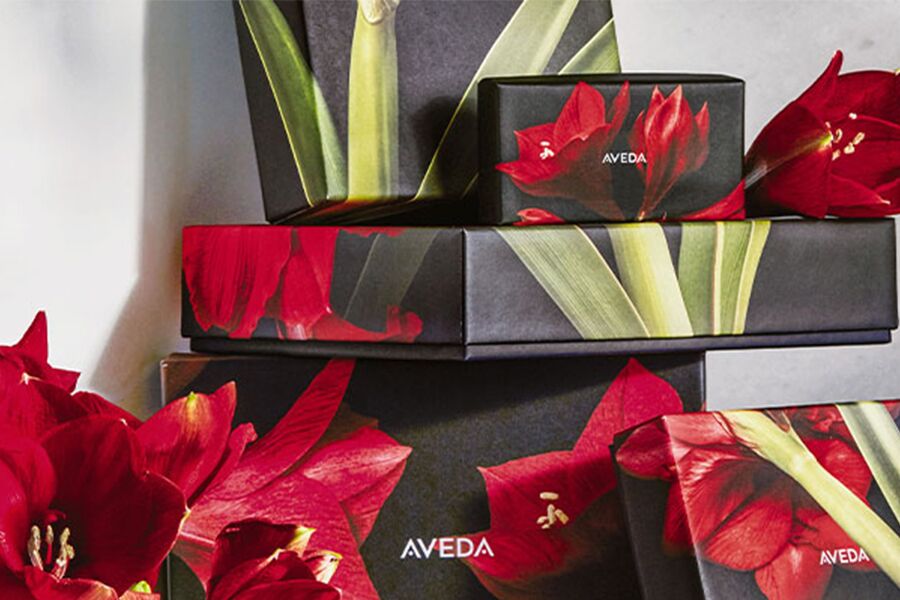 Aveda | 双11全场洗护产品8折,来入高颜值圣诞套装!
