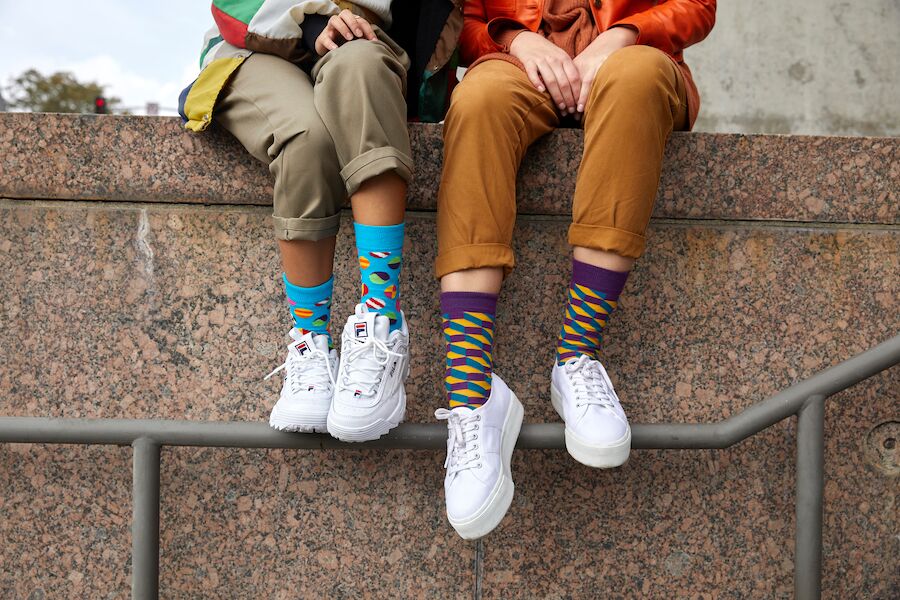 Happy socks | 正价75折,时髦可爱袜子折扣优惠中啦!