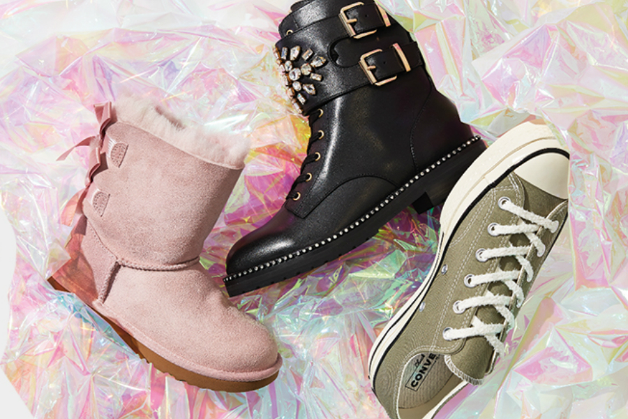 AllSole | 大促区低至5折+额外20%OFF!UGG、Vans通通有