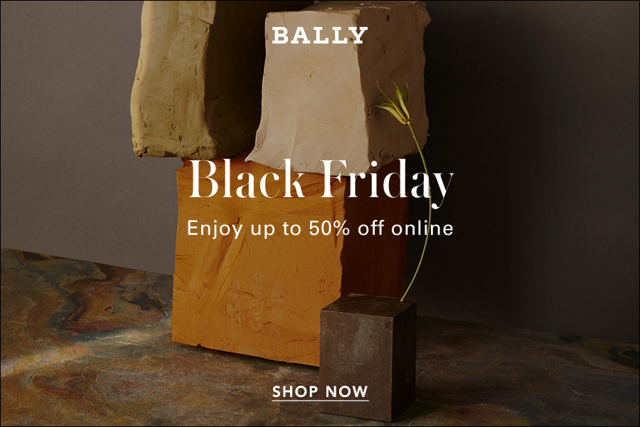 Bally | 黑五折扣50%OFF最后一天!经典方扣乐福鞋、球鞋都参与!