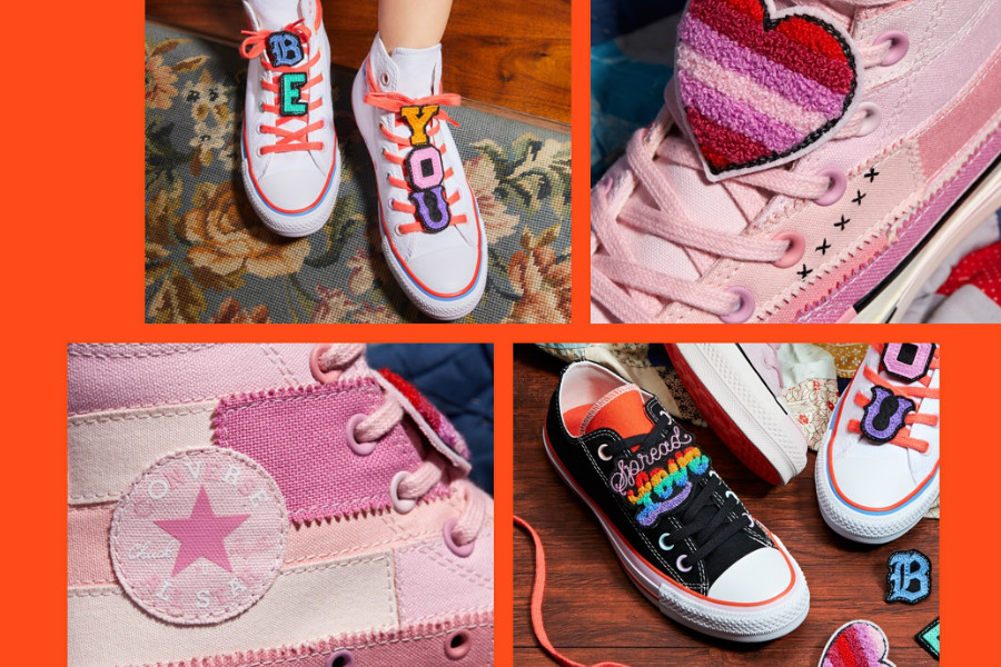 Converse x Millie Bobby Brown | 超萌联名火速开抢,Chuck70和All star都有!