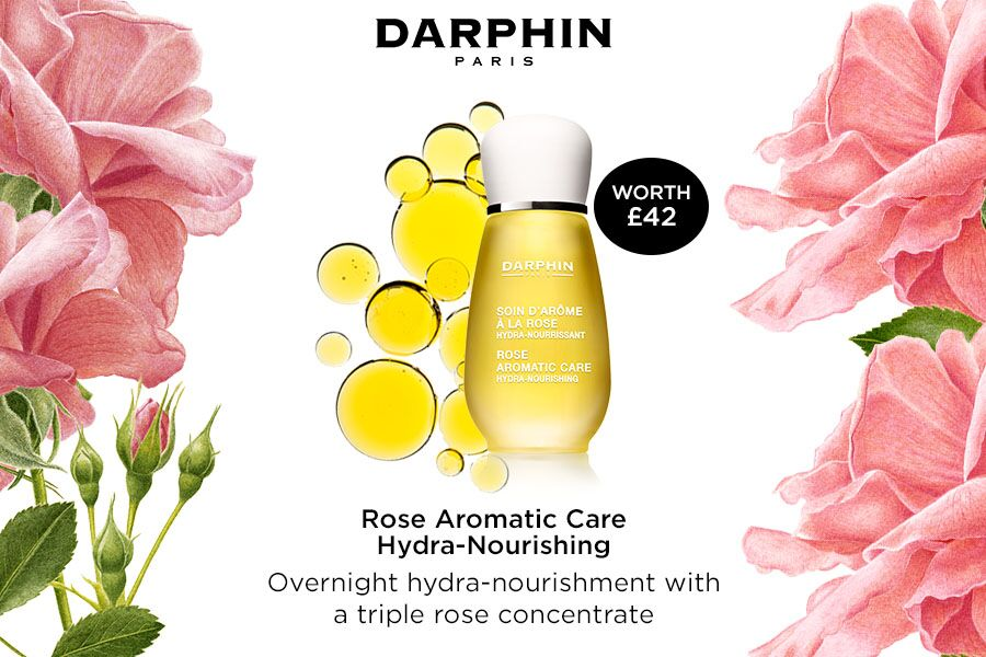 Darphin朵梵 | 双十一独家,买满就送价值42镑的正装玫瑰芳香精露