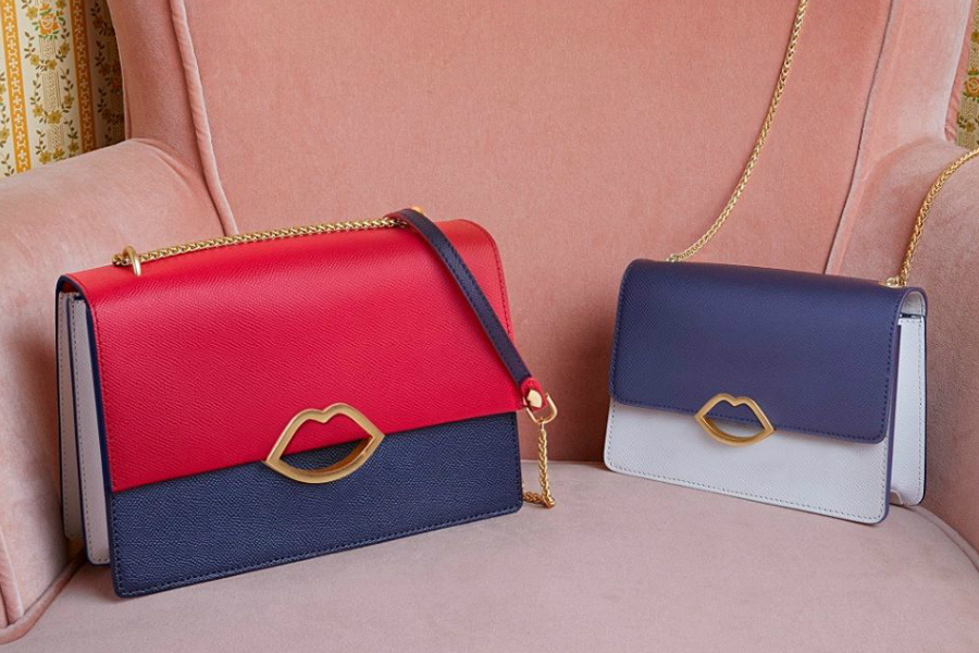 Lulu Guinness | 英伦品牌购物满£125即可免邮,来入经典红唇钱包