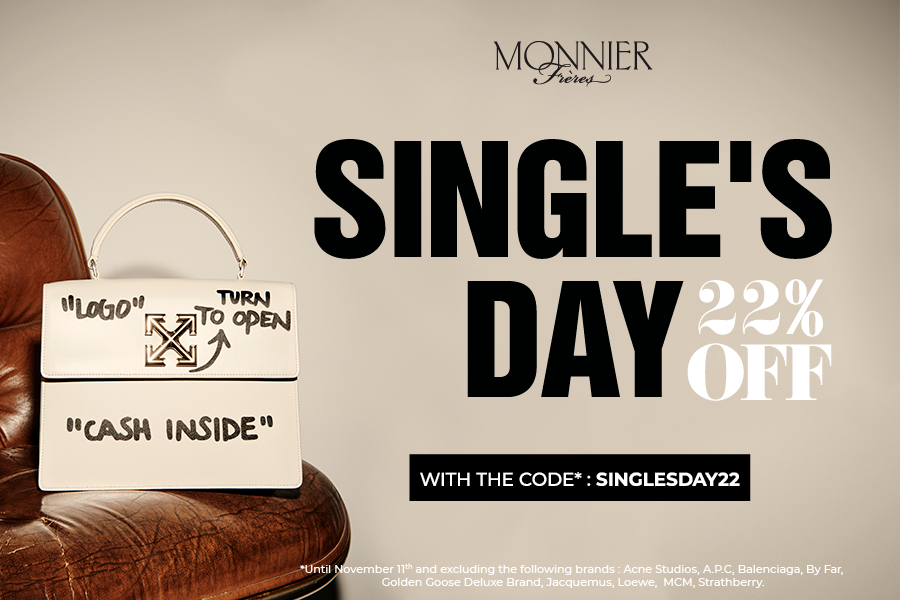 Monnier Freres | 双十一限时全场22%OFF,箭头包、巴宝莉折扣入!