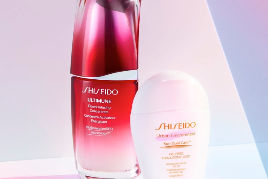 Shiseido资生堂4折起+送护肤4件套！蓝/白胖子6.8折，红腰子7.5折