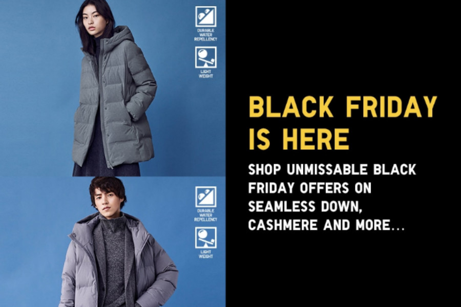 UNIQLO 优衣库 | 黑五羽绒、Cashmere等都在折扣中,U系列也在折扣中!