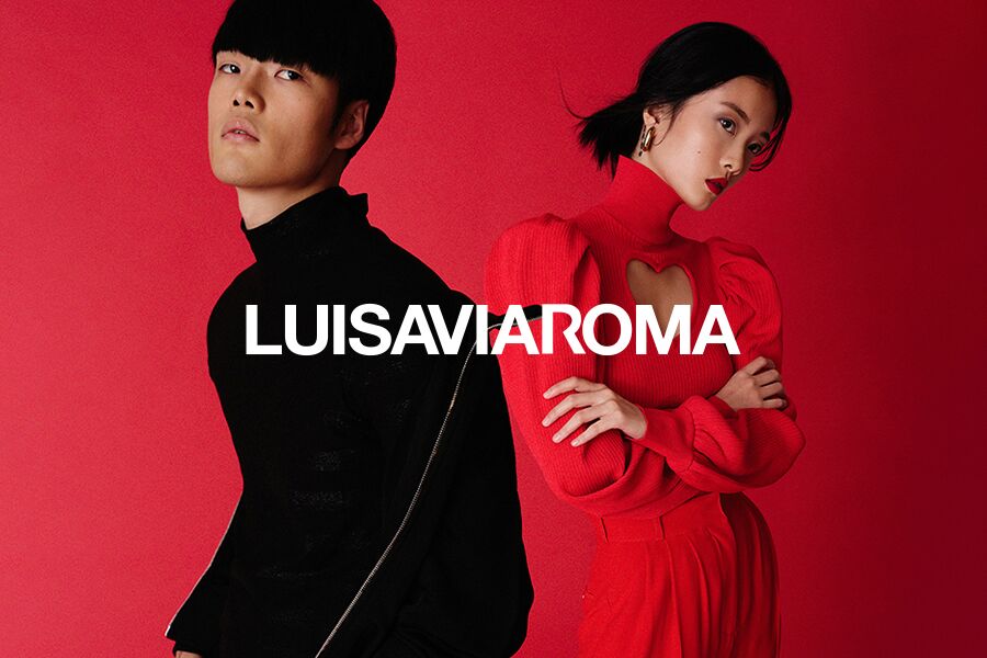 Luisa Via Roma | 双十一全场大牌7折,来入Loewe、Fendi、RV!