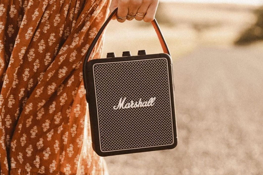Marshall高颜值复古摇滚音箱、耳机6.2折起！音箱£79.99起