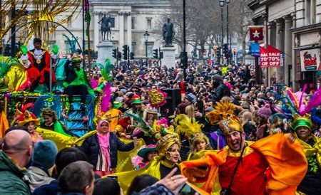 2025年伦敦新年大游行 | London New Year Parade