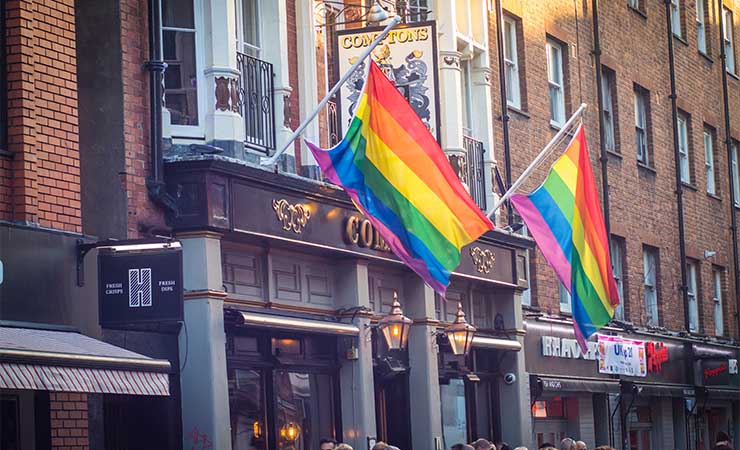 伦敦同志据点 | 热门同性恋酒吧&夜店盘点