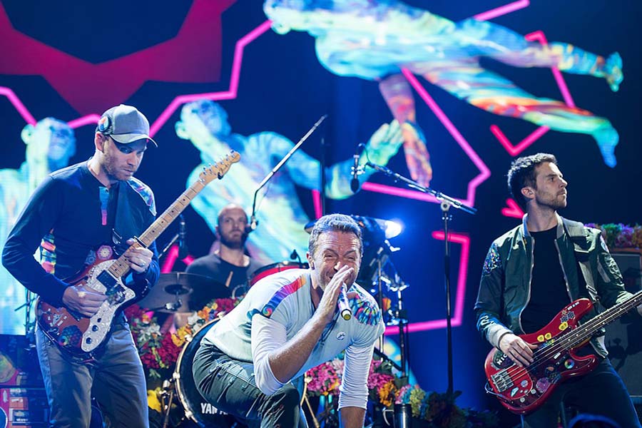 Coldplay 2022全球巡回演唱会少量补票！伦敦、格拉斯哥站预定走起