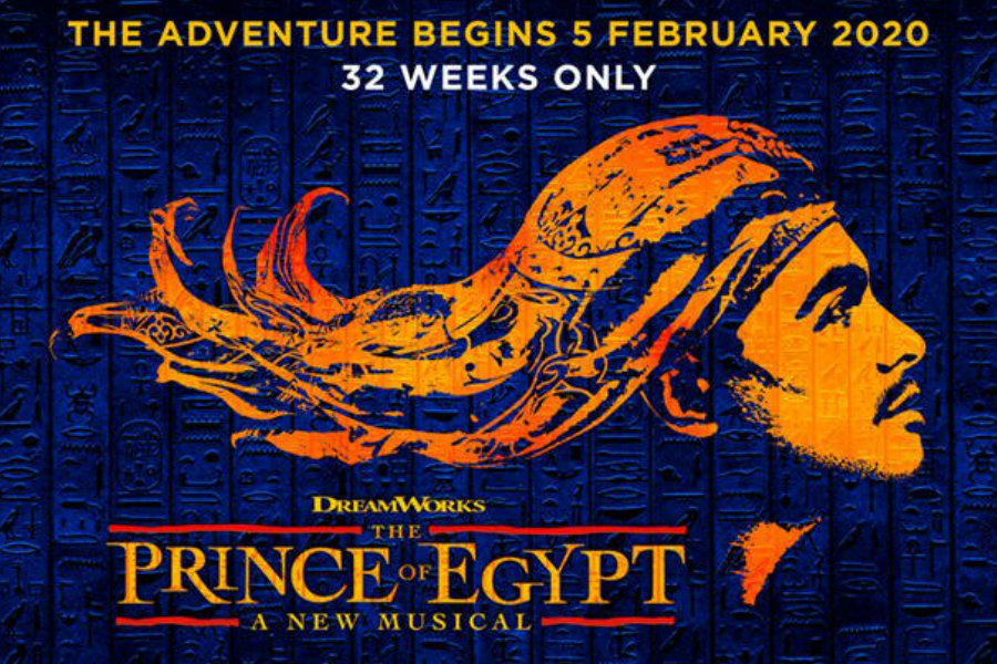 Prince of Egypt | 伦敦最热新剧之一限时免预定费，现场聆听《When You Believe》