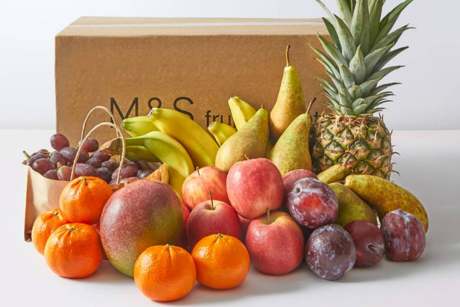 Marks & Spencer | Food Box贴心上线，肉类、蔬菜、水果盒子满足日常所需，发货快！
