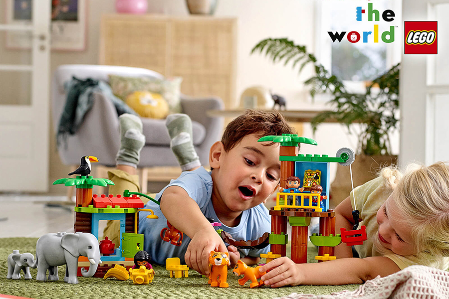 LEGO得宝系列罕见9折！激发乐高小玩家的想象力和创造力！