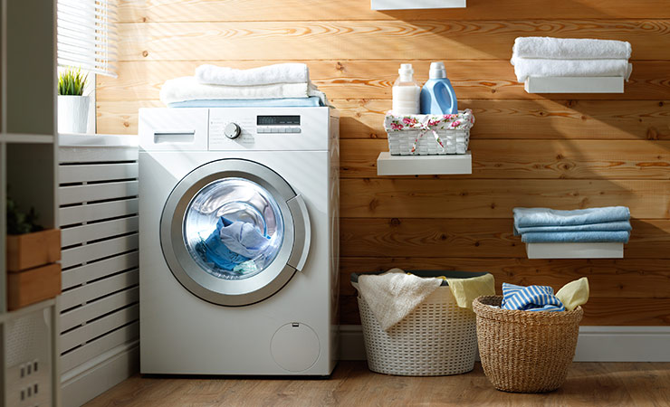 在英国怎么使用洗衣机？