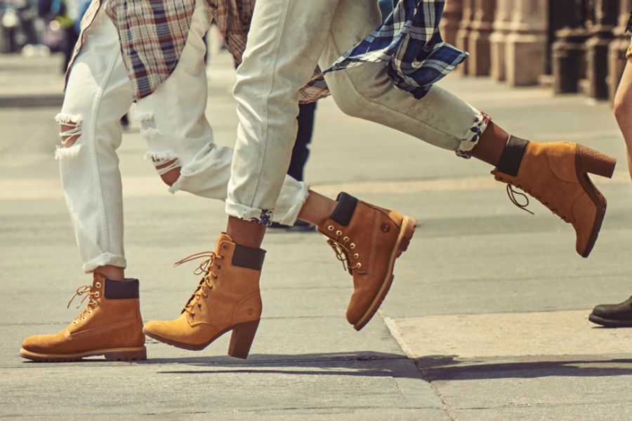 Timberland低至5折大促新款加入，情人节超级适合配情侣靴啦！