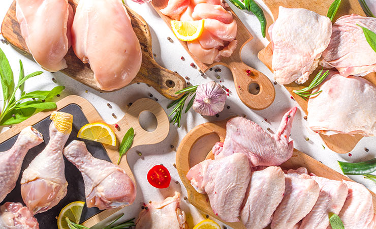 在英国怎么买鸡肉 | 鸡肉种类、鸡肉做法