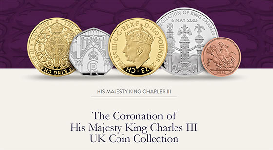 英国国王加冕纪念币