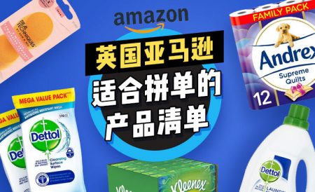 英国亚马逊适合拼单的产品清单