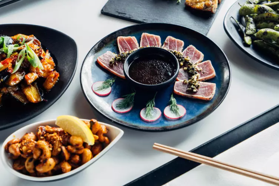 inamo热门新概念日式餐厅双重优惠3.7折起！无限量寿司自助£32！
