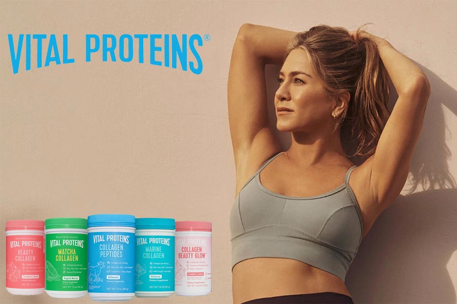 “瑞秋”同款美国第一胶原蛋白品牌Vital Proteins全场8折+免邮&7折！