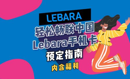 英国Lebara手机卡购买使用攻略 | 套餐如何选择