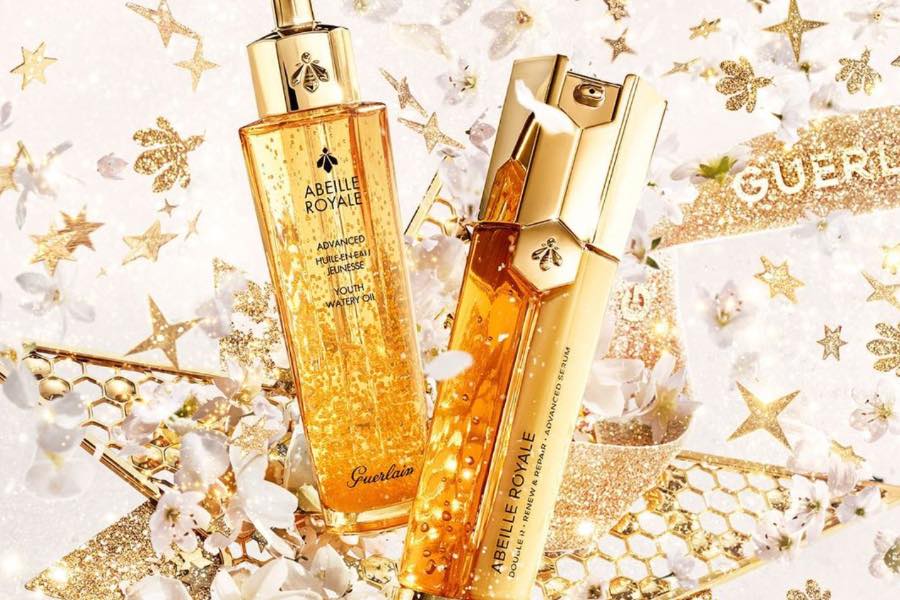 Guerlain娇兰正价7.7折+大促5折起！双管精华£94，金钻粉底液£50