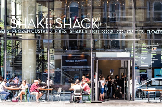 Shake Shack汉堡12