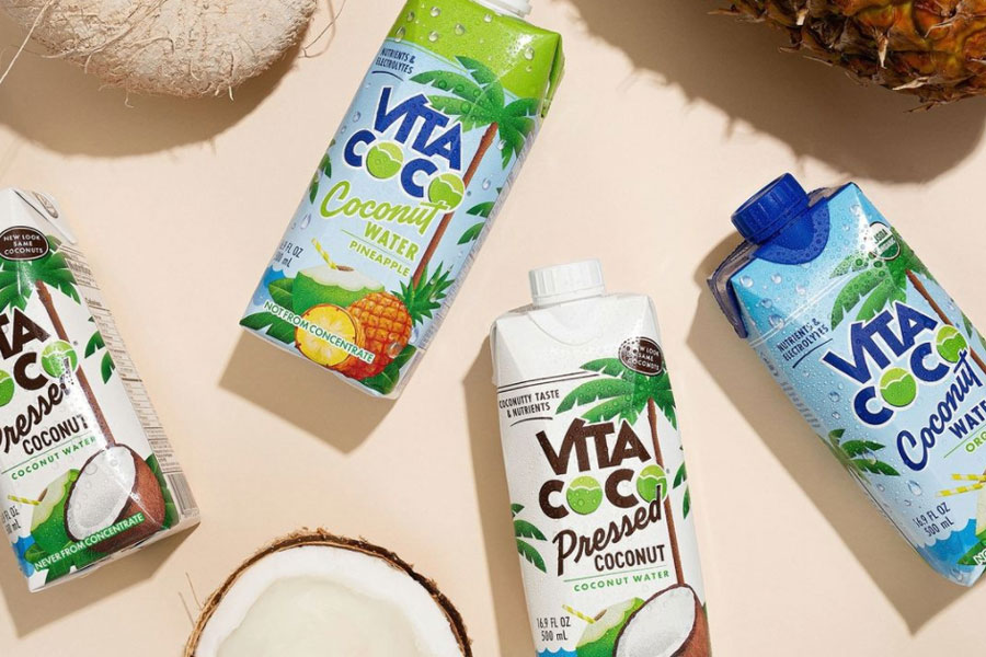 Vita Coco全线7.5折！春夏低糖低卡冰饮，椰子水可做椰子鸡，椰汁浓郁