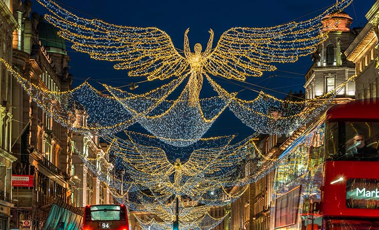 2023年英国圣诞点灯仪式超全时间表| 伦敦、伯明翰、爱丁堡等全英多地— Red Scarf