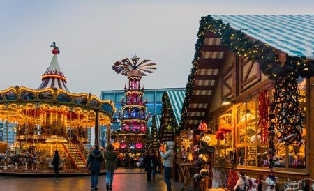 2025年英国圣诞集市盘点 | 伦敦、曼城、约克、爱丁堡等全英多地