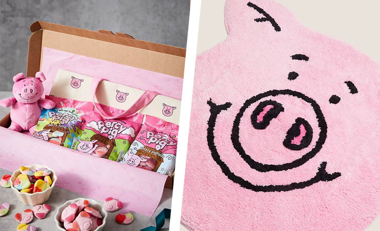 2023年英国玛莎超市Percy Pig猪猪热门人气周边推荐